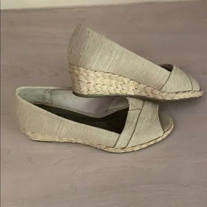 Canvas Wedge Espadrilles